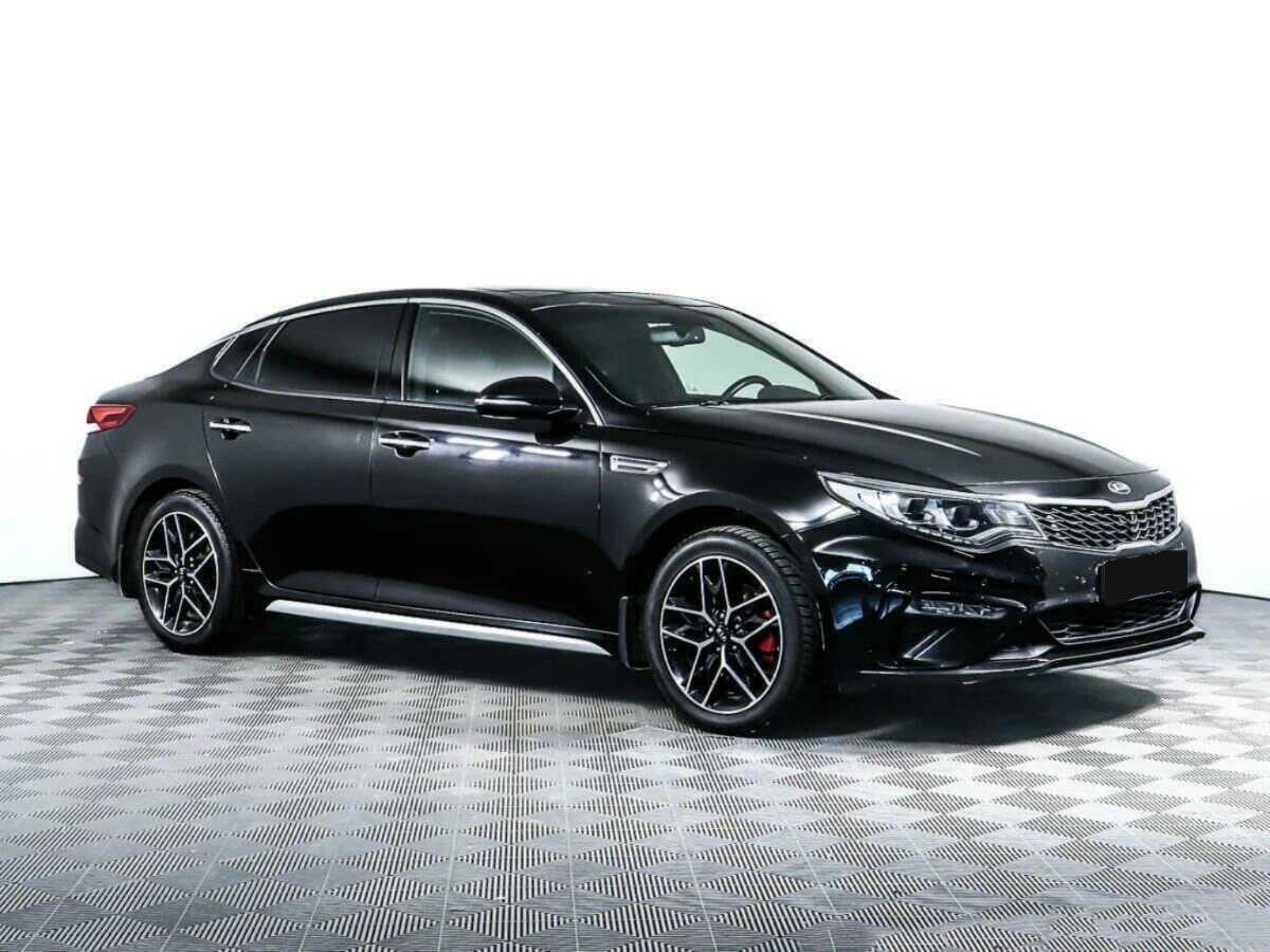 Kia Optima, 2018 - фото №3