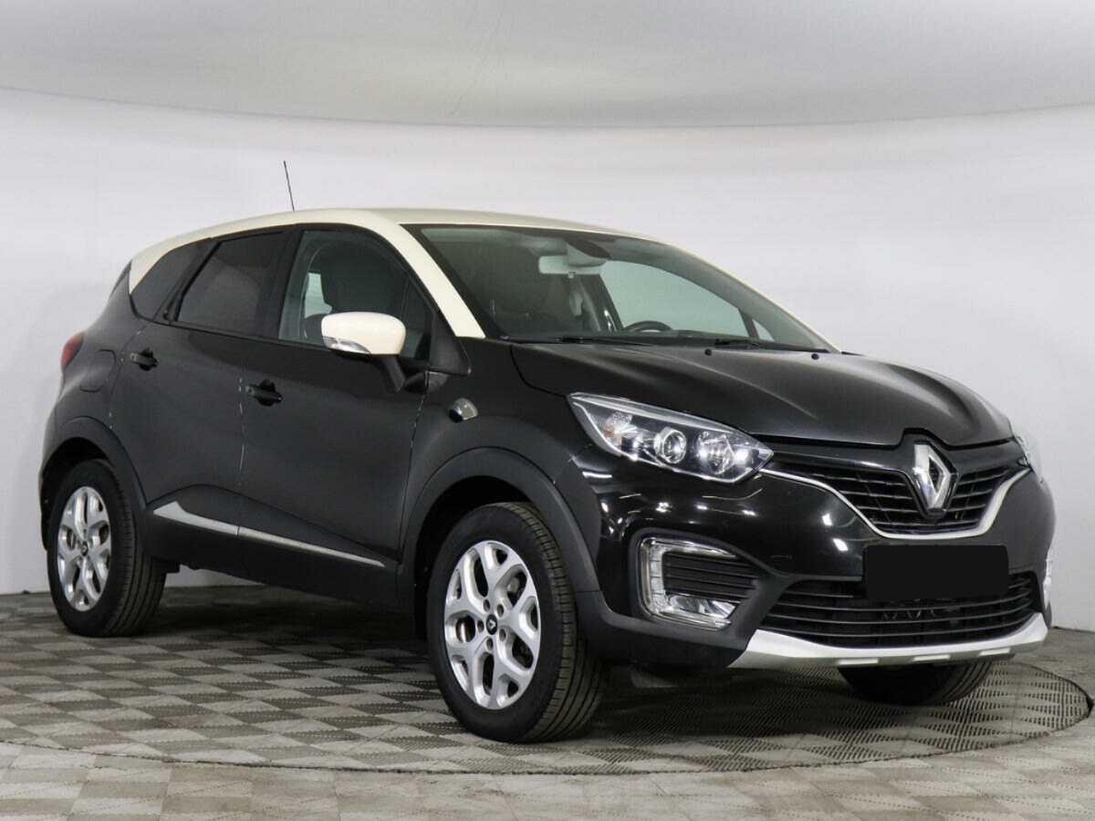 Renault Kaptur, 2016 - фото №3