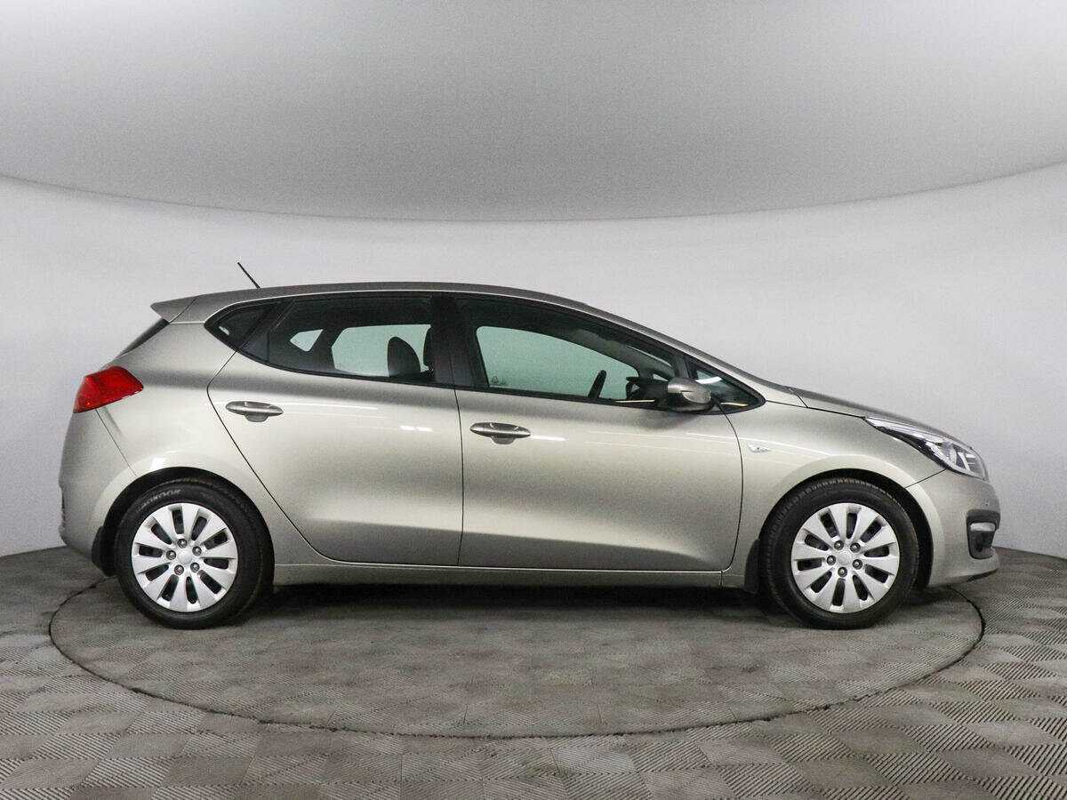 Kia Ceed, 2016 - фото №4