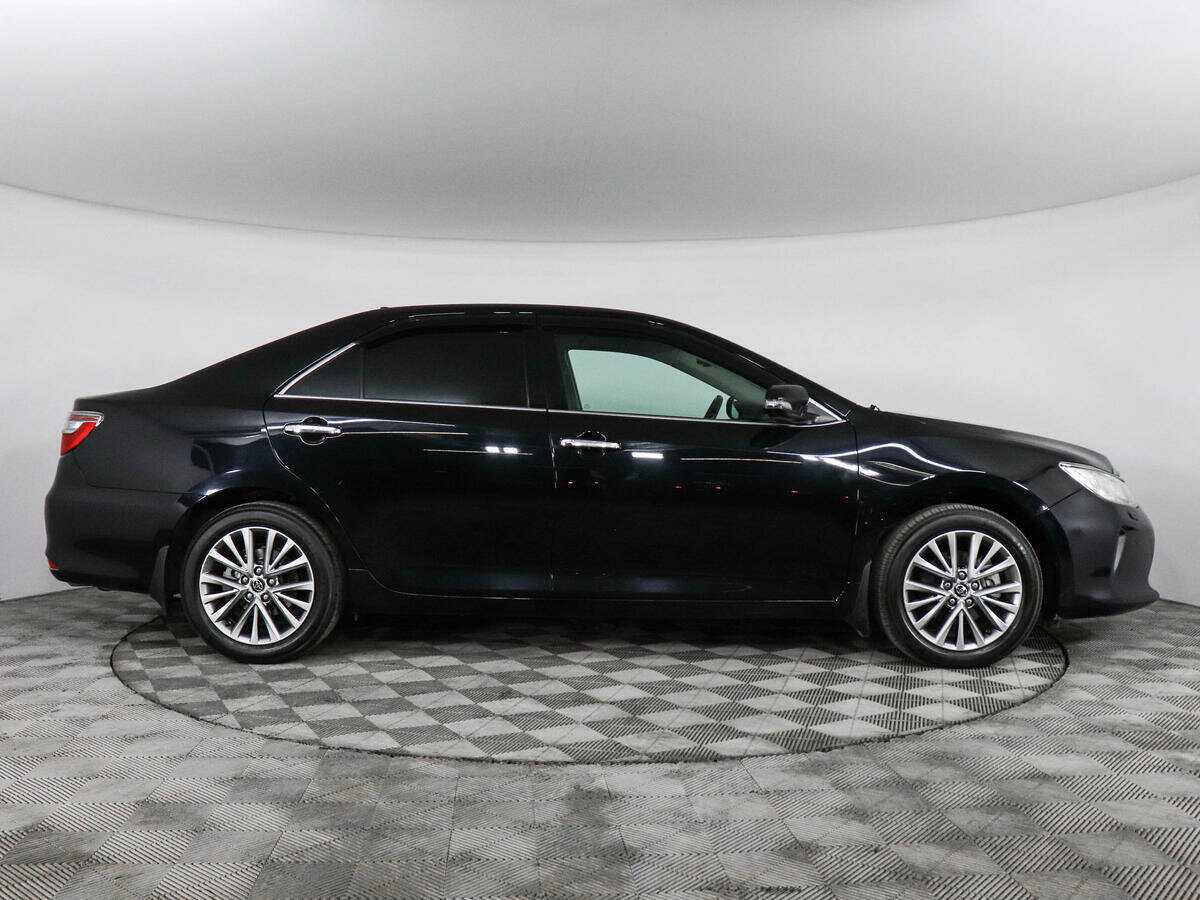 Toyota Camry, 2016 - фото №4