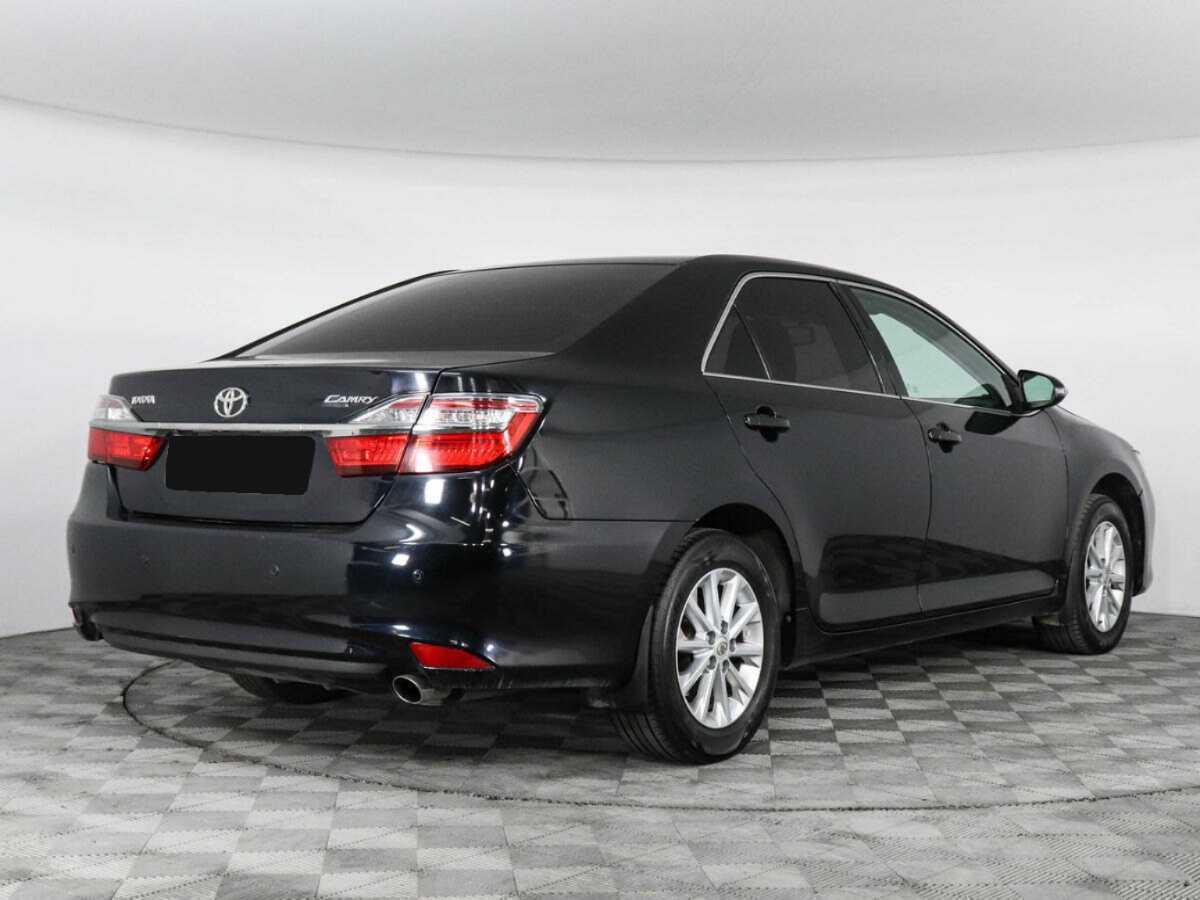 Toyota Camry, 2016 - фото №3