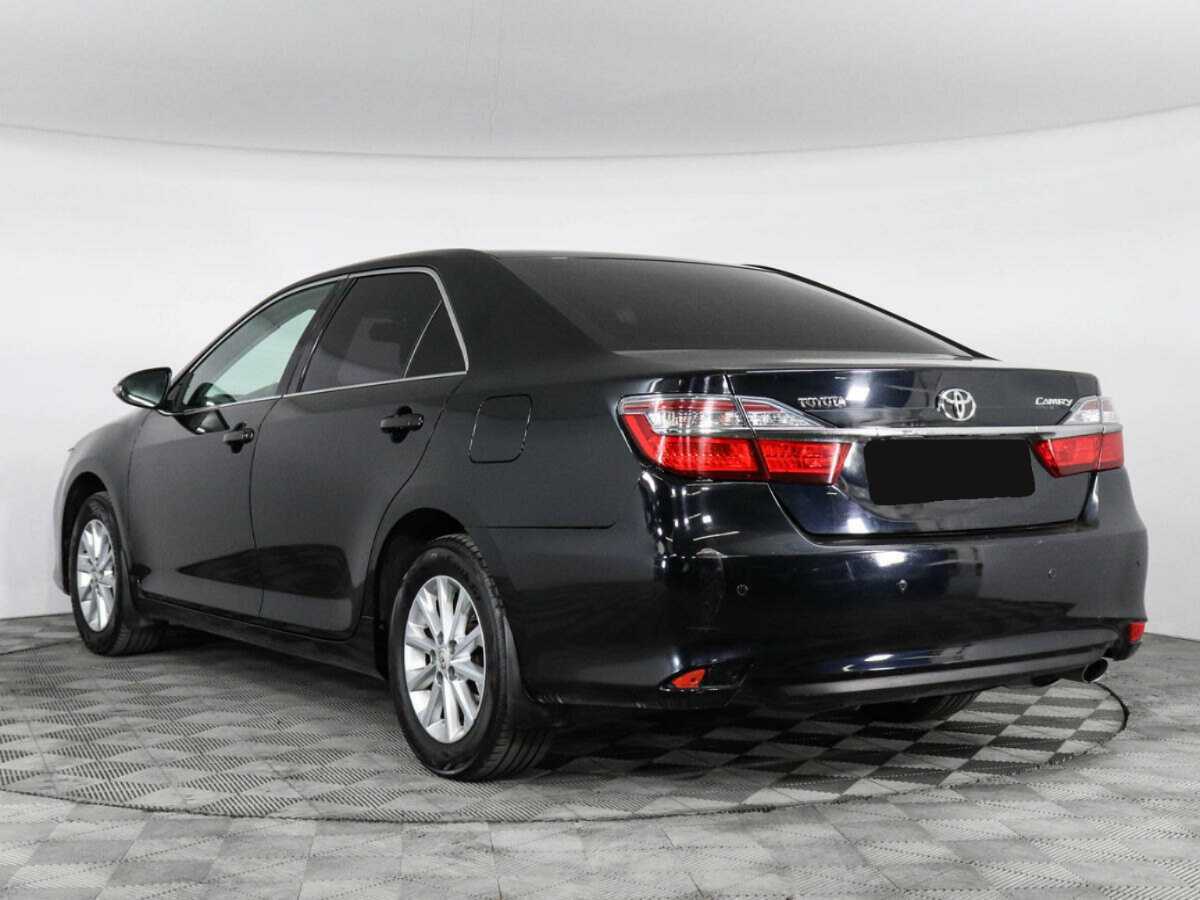 Toyota Camry, 2016 - фото №4