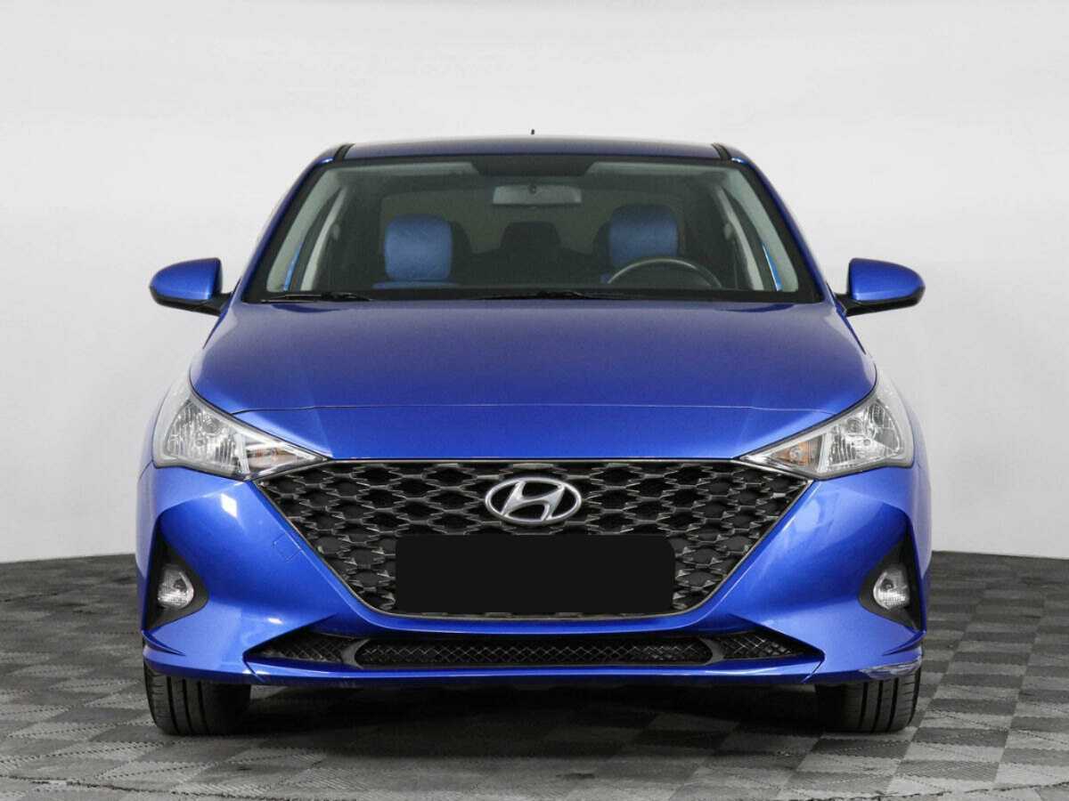 Hyundai Solaris, 2021 - фото №2