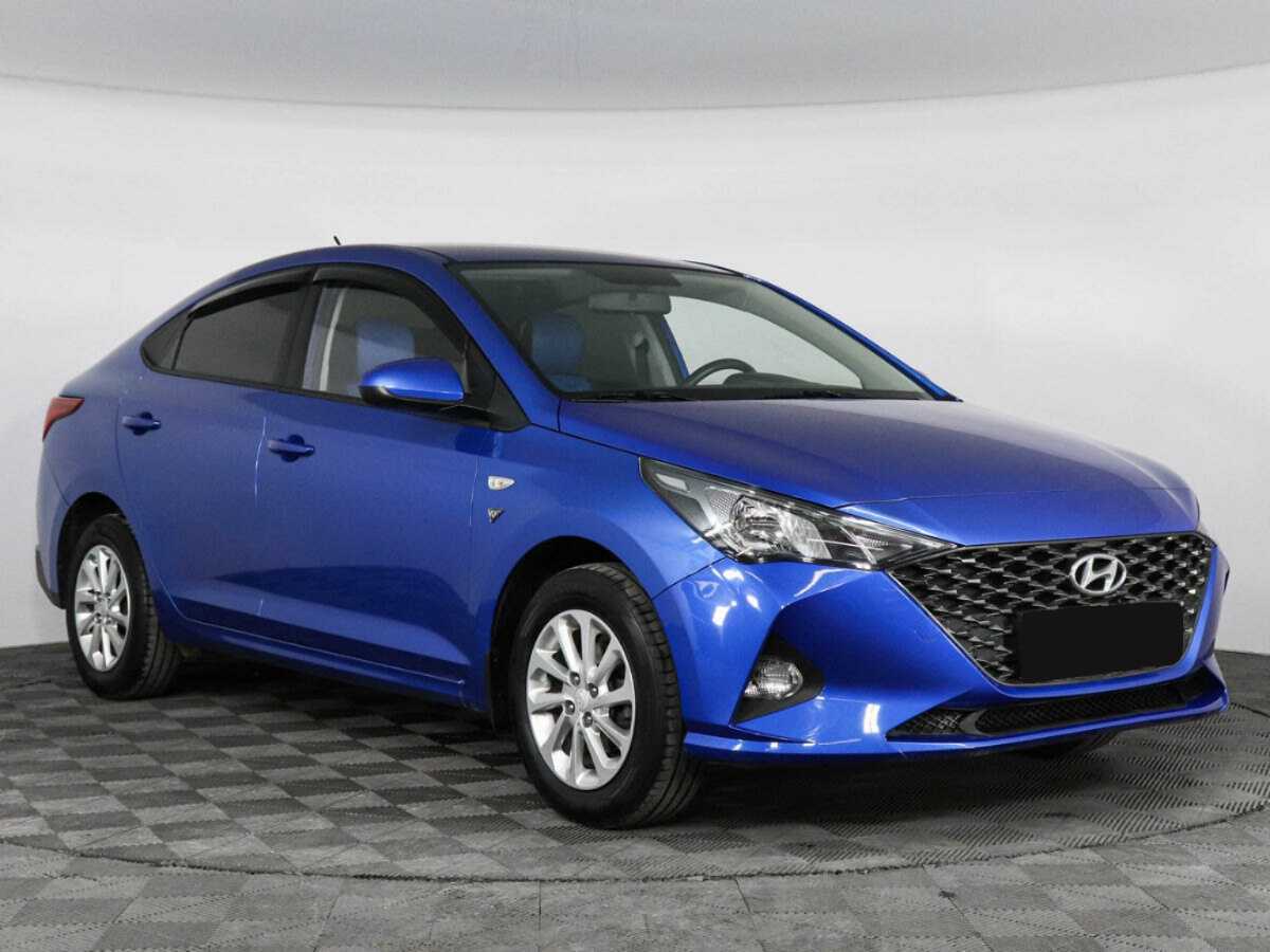 Hyundai Solaris, 2021 - фото №3
