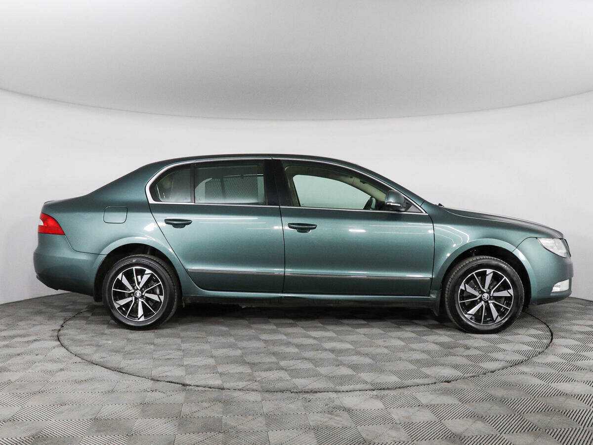 Skoda Superb, 2012 - фото №4