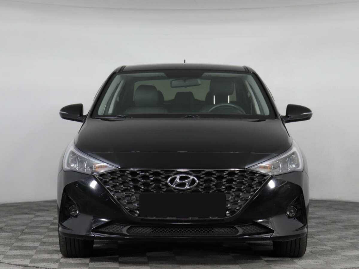 Hyundai Solaris, 2020 - фото №2
