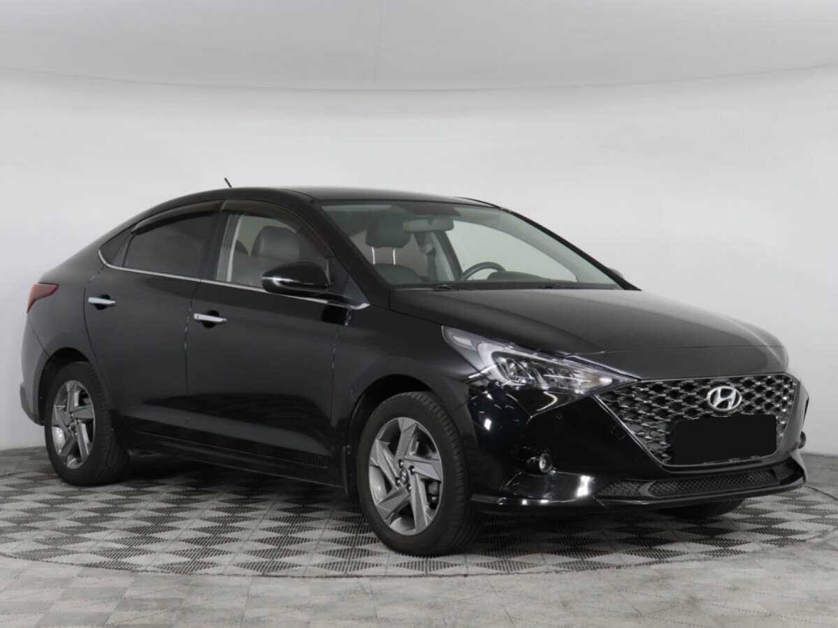 Hyundai Solaris, 2020 - фото №3
