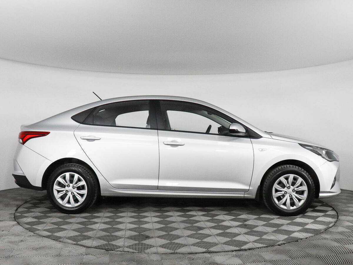 Hyundai Solaris, 2021 - фото №4