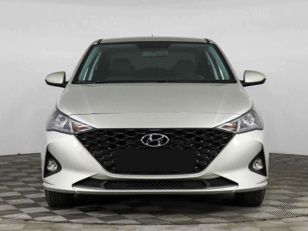 Hyundai Solaris, 2020 - фото №2