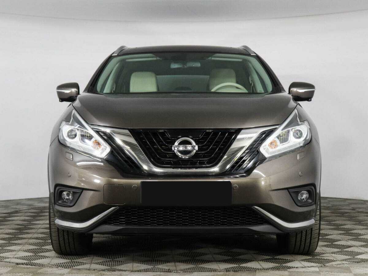 Nissan Murano, 2017 - фото №2