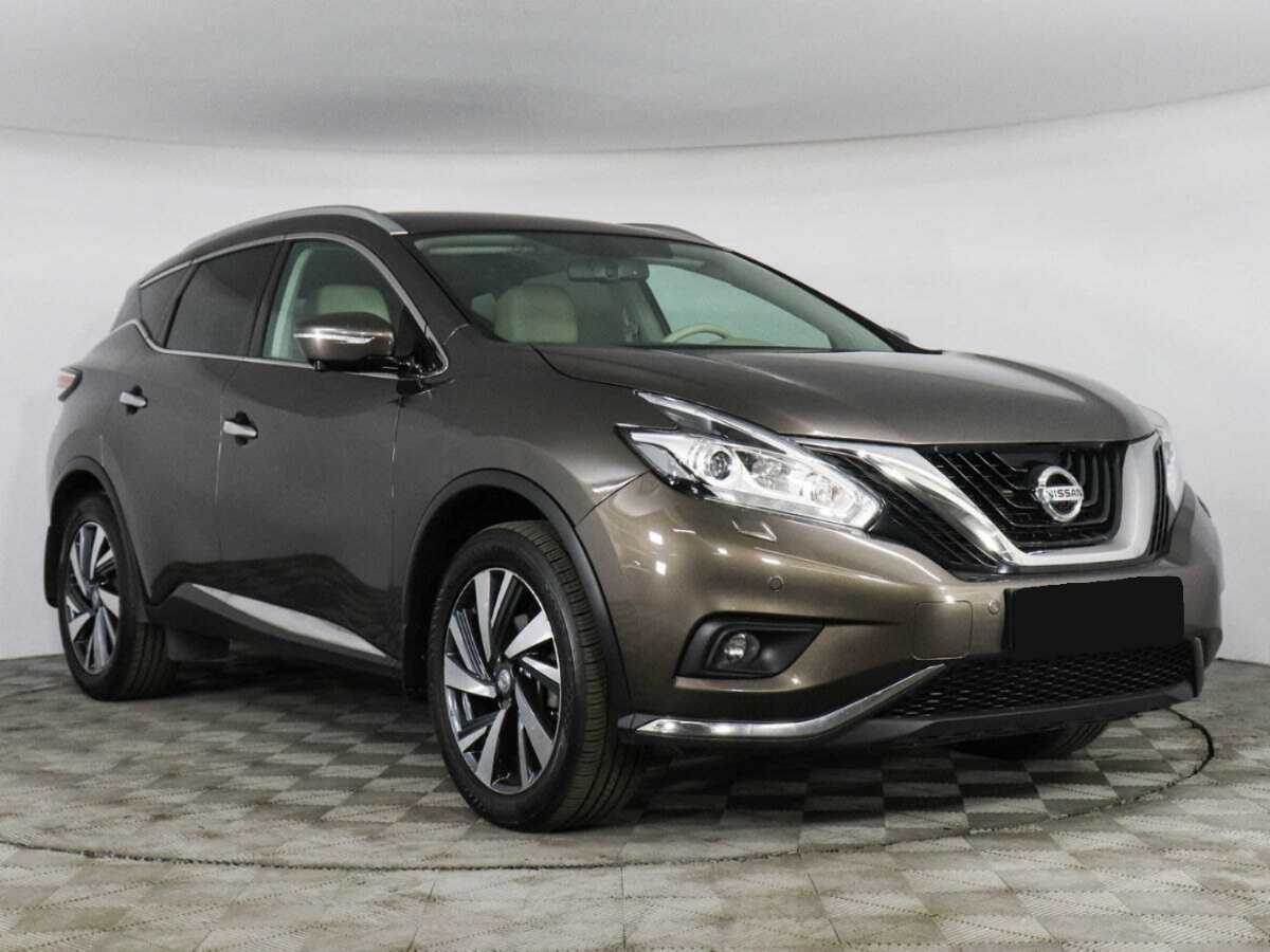 Nissan Murano, 2017 - фото №3