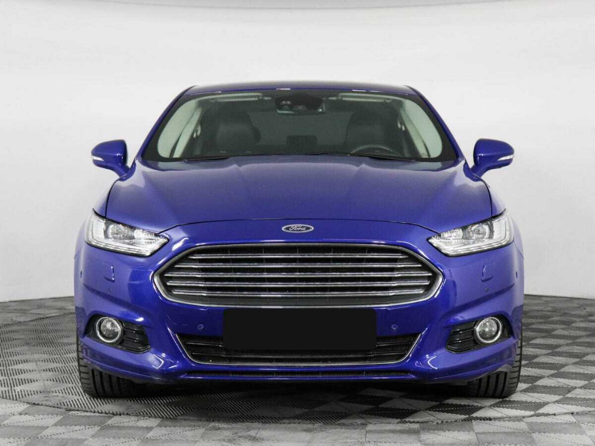 Ford Mondeo, 2016 - фото №2