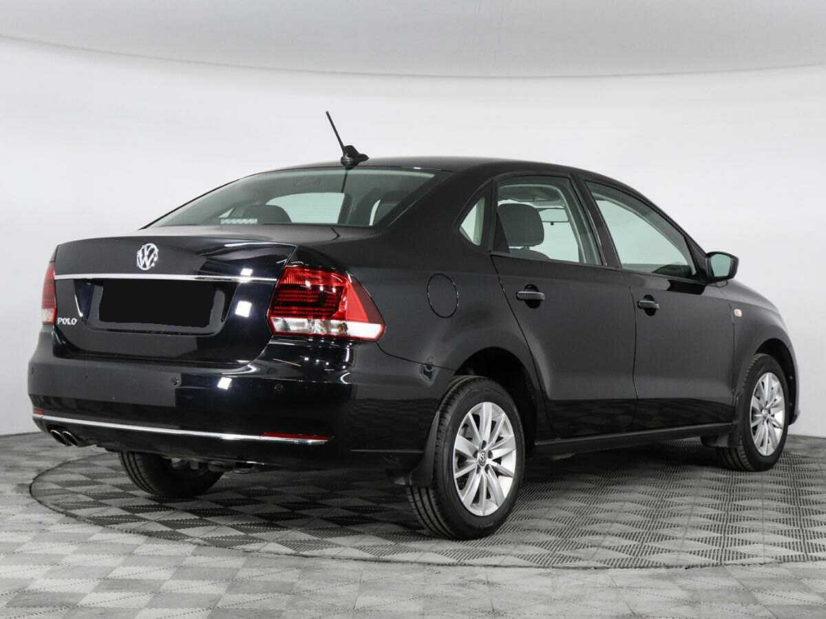 Volkswagen Polo, 2017 - фото №4