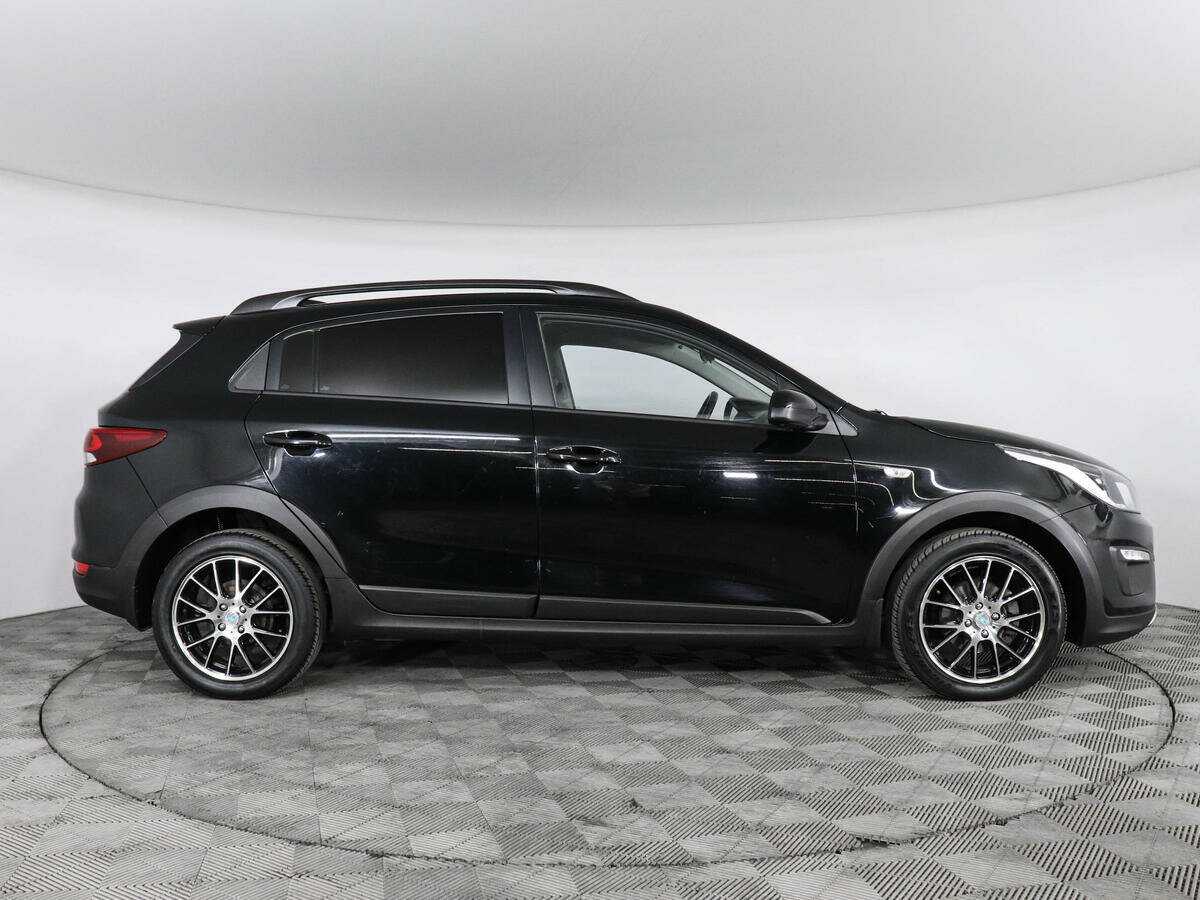 Kia Rio X-Line, 2018 - фото №4