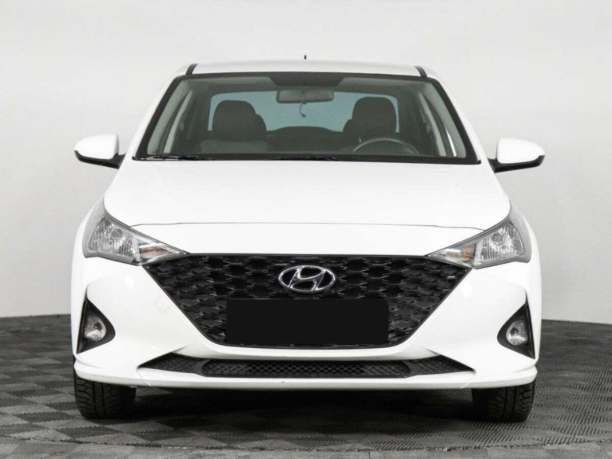 Hyundai Solaris, 2021 - фото №2