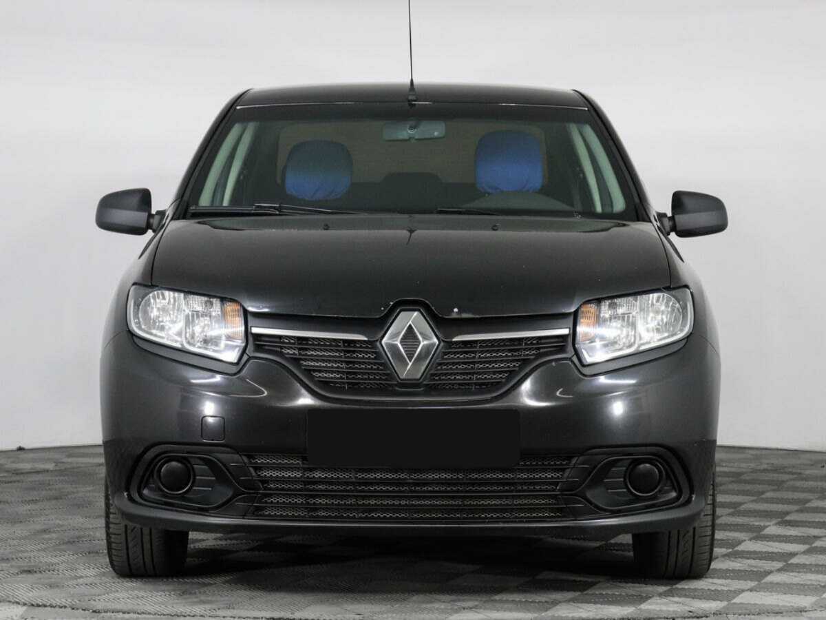 Renault Logan, 2016 - фото №2