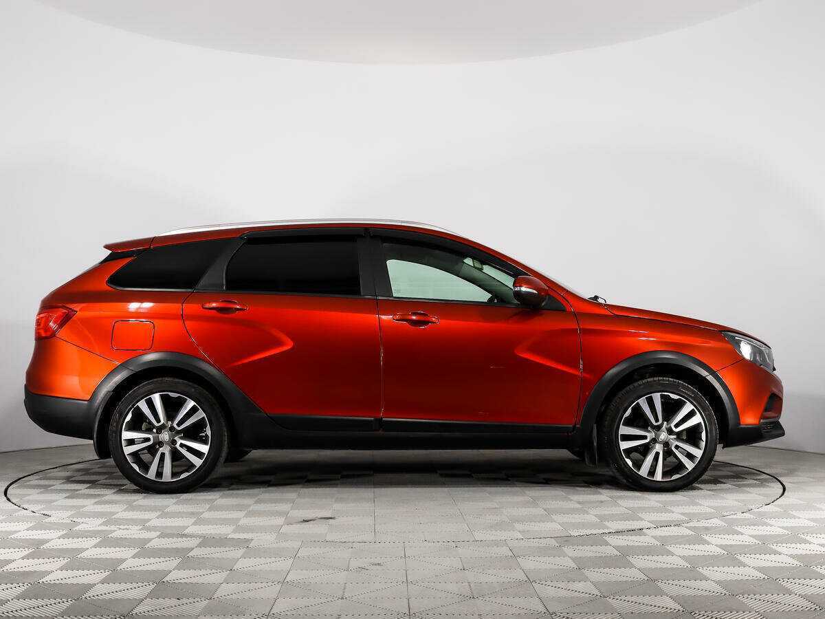 Lada (ВАЗ) Vesta SW Cross, 2019 - фото №4