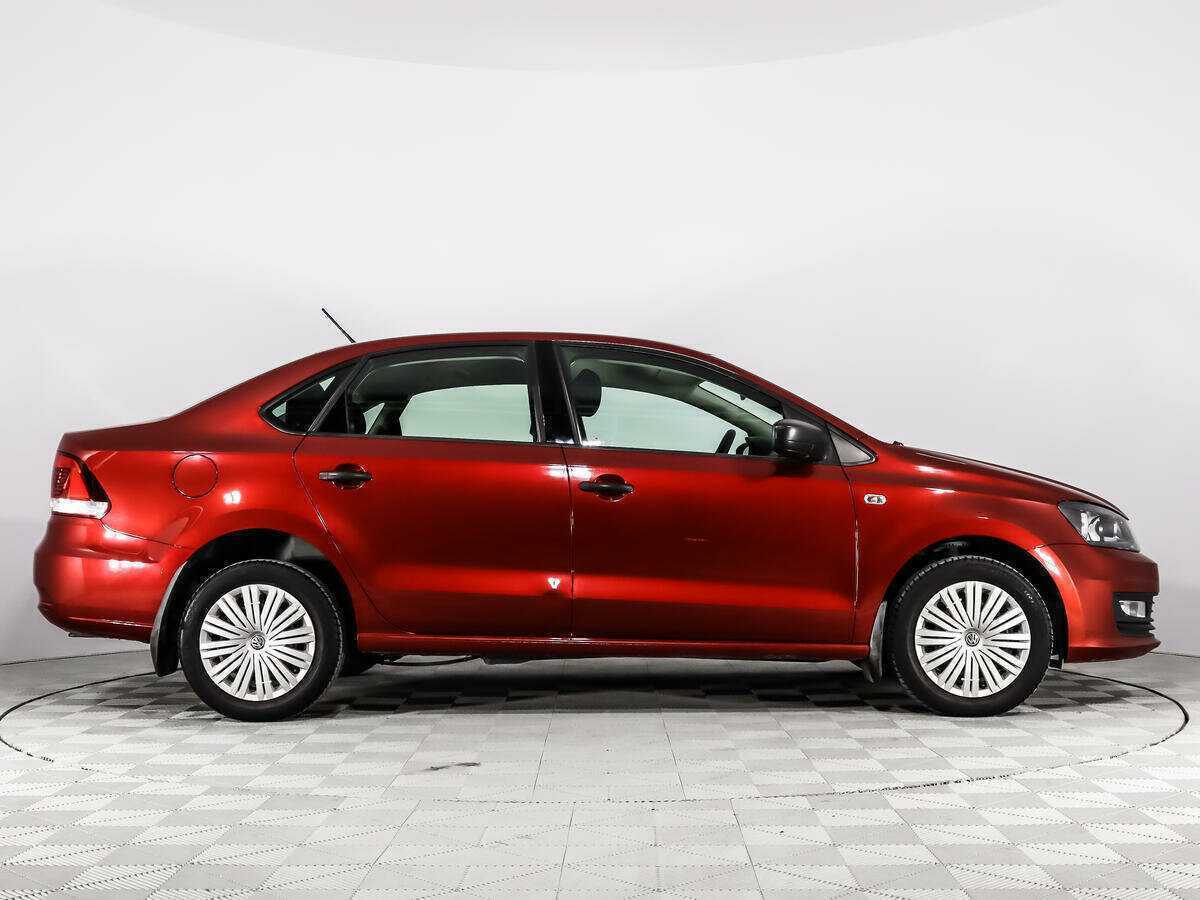 Volkswagen Polo, 2016 - фото №4