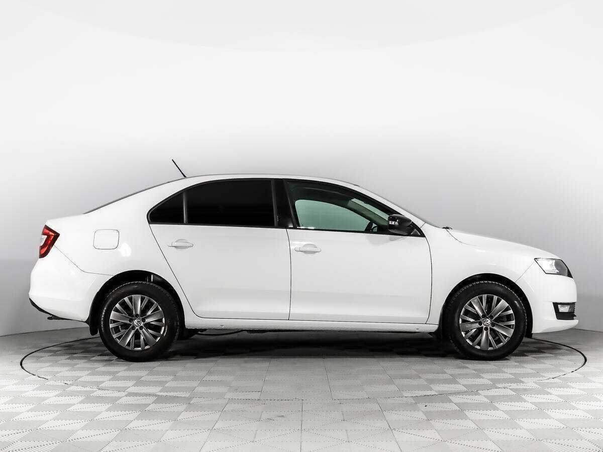 Skoda Rapid, 2018 - фото №4
