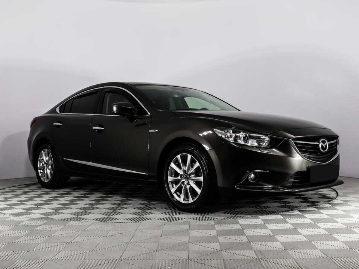 Mazda 6, 2018 - фото №3
