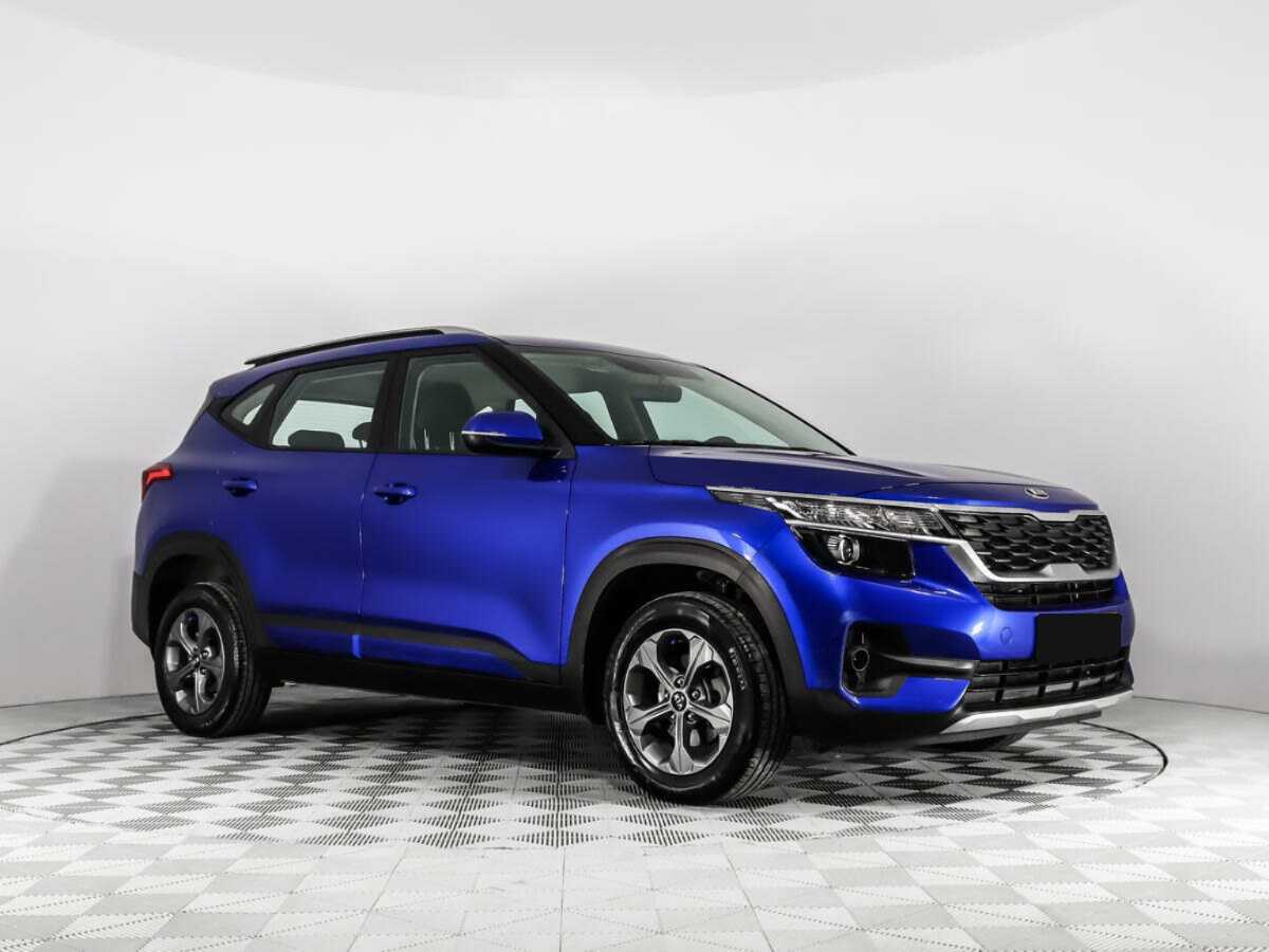 Kia Seltos, 2021 - фото №3