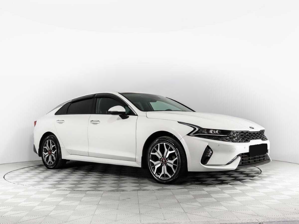 Kia K5, 2021 - фото №3