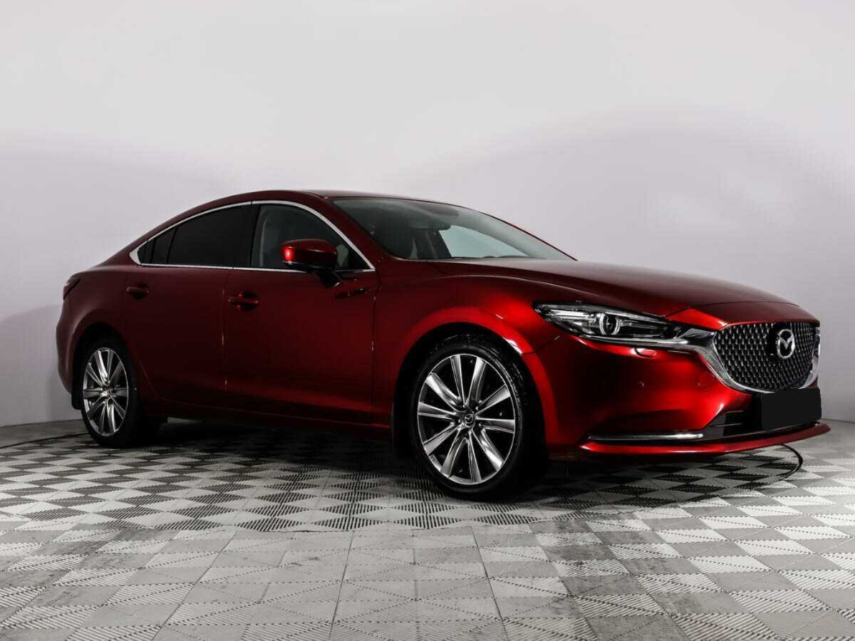 Mazda 6, 2021 - фото №3