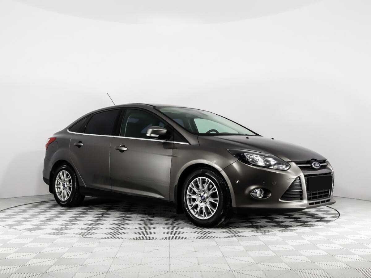 Ford Focus, 2012 - фото №2
