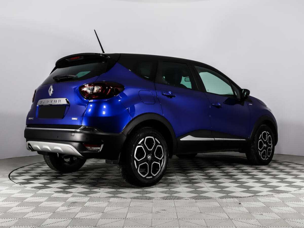 Renault Kaptur, 2020 - фото №4