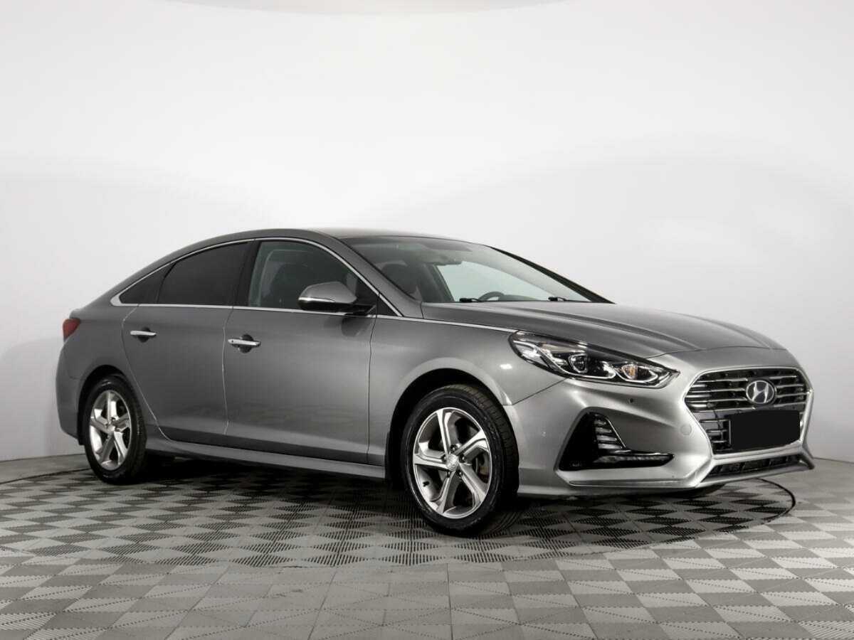 Hyundai Sonata, 2017 - фото №3
