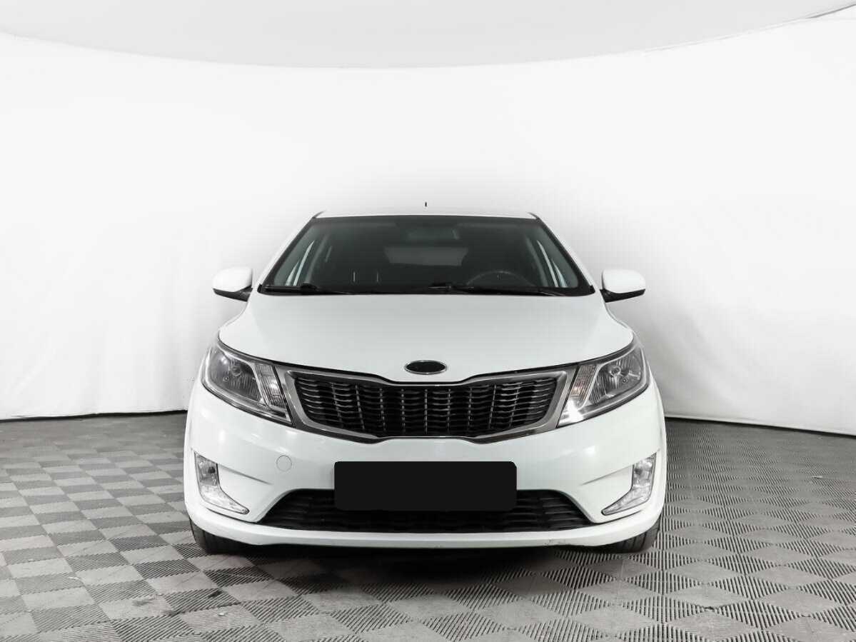 Kia Rio, 2012 - фото №2