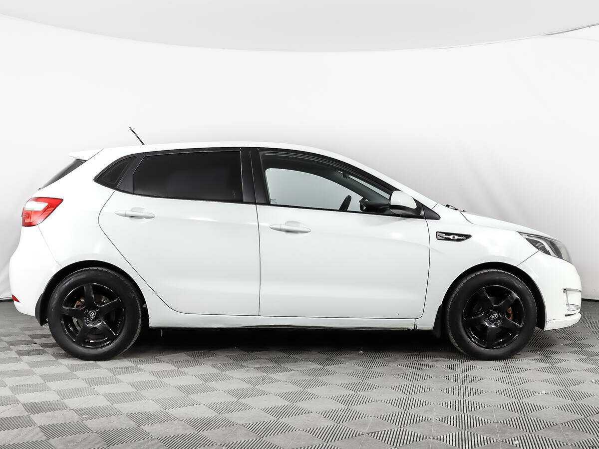 Kia Rio, 2012 - фото №4