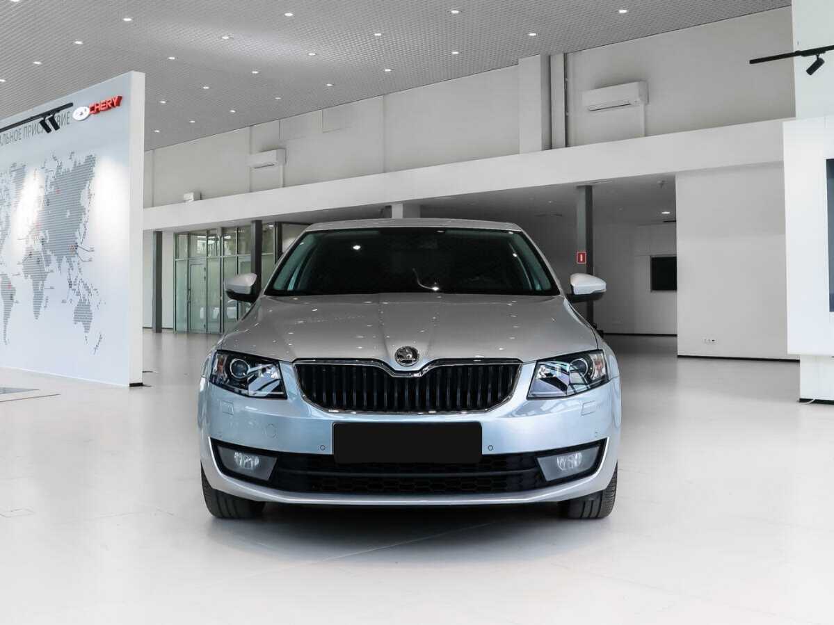 Skoda Octavia, 2014 - фото №2