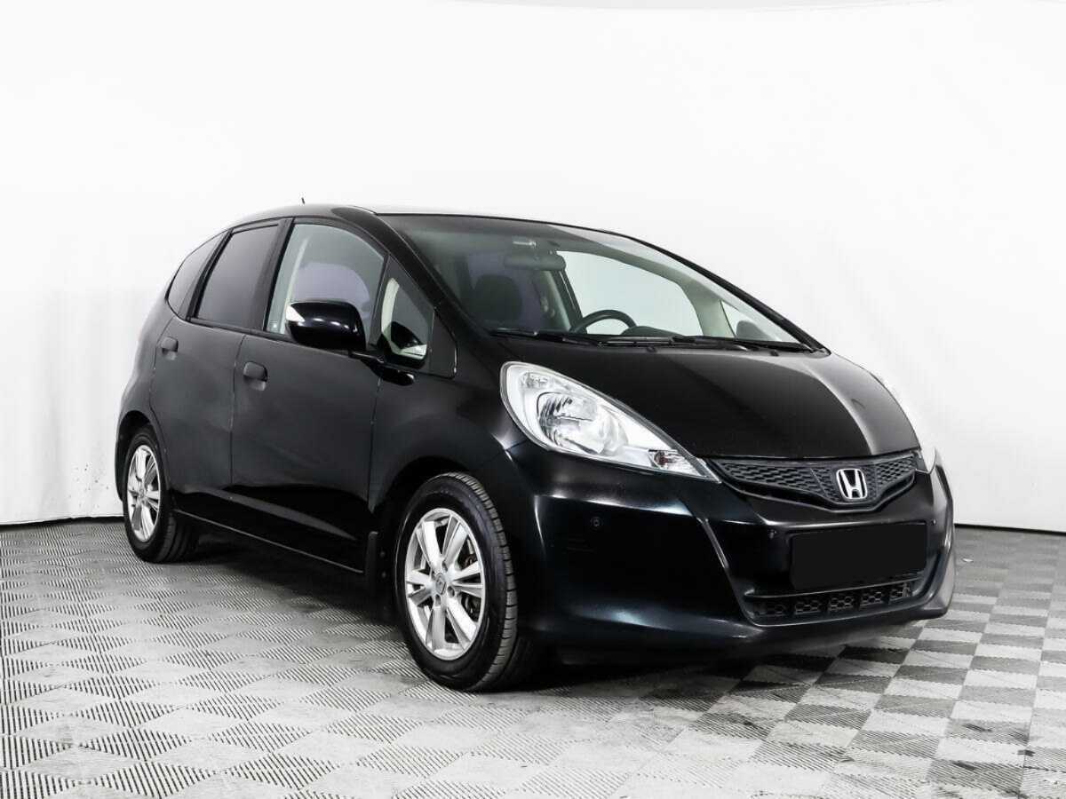 Honda Jazz, 2012 - фото №3