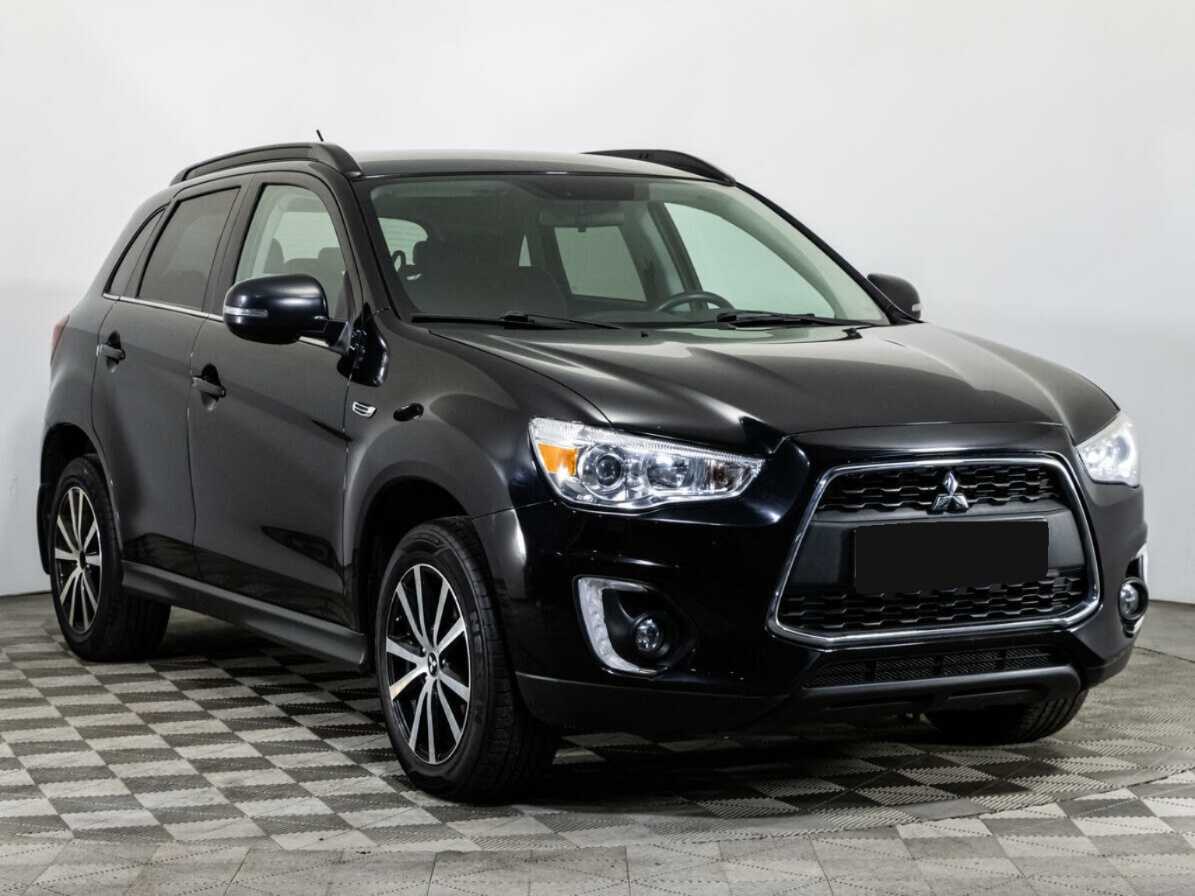Mitsubishi ASX, 2014 - фото №3