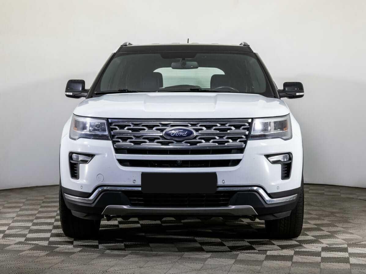 Ford Explorer, 2018 - фото №2