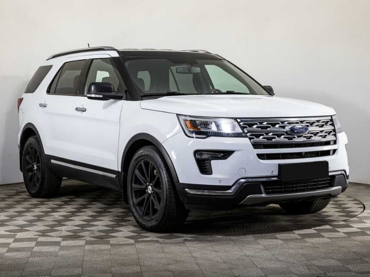 Ford Explorer, 2018 - фото №3