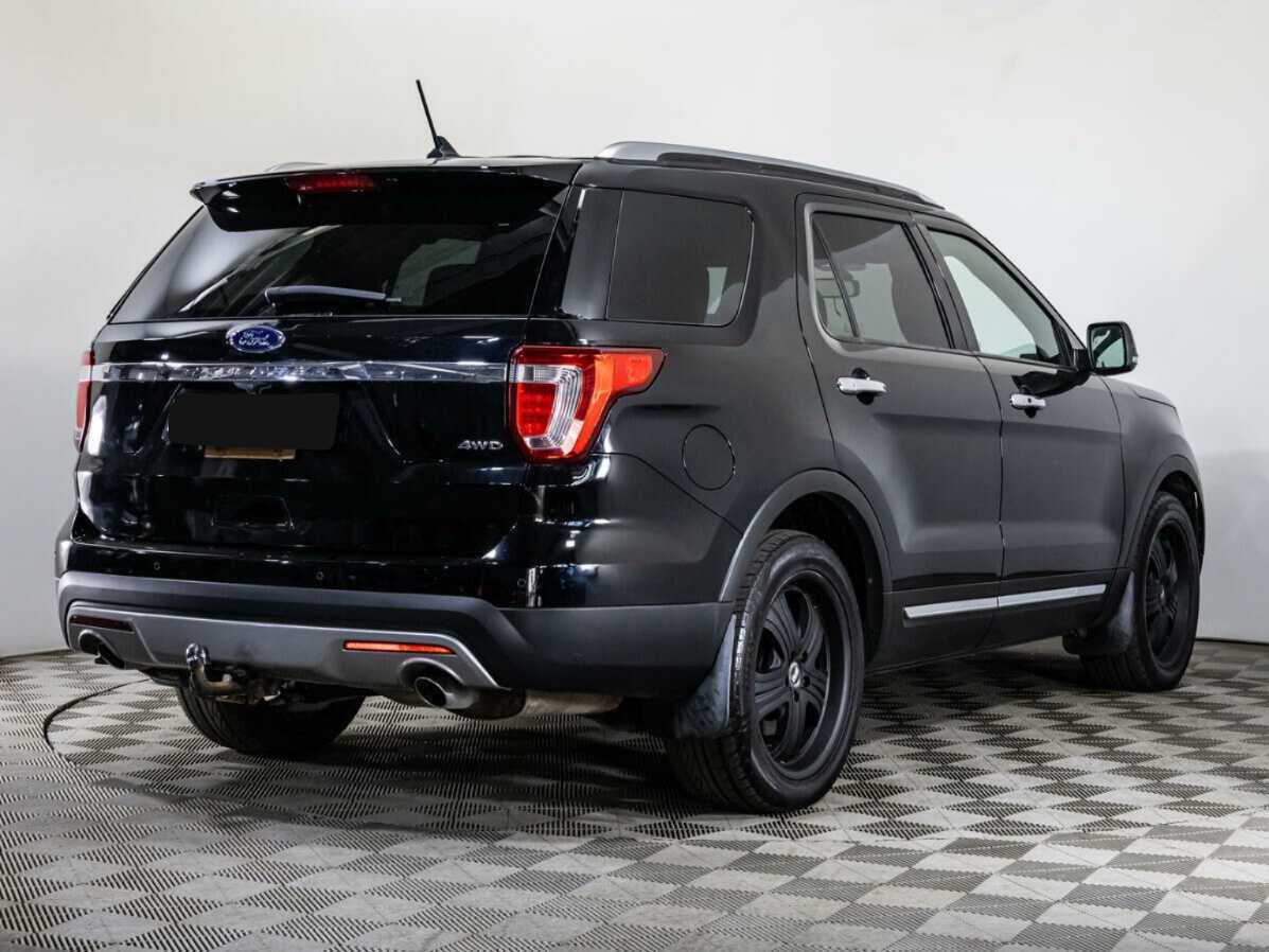 Ford Explorer, 2017 - фото №4