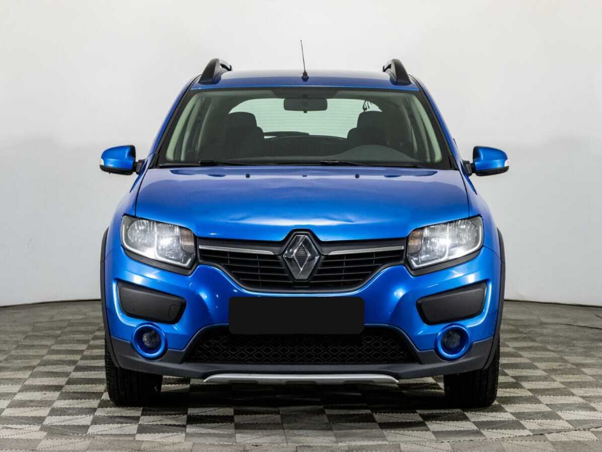 Renault Sandero Stepway, 2017 - фото №2