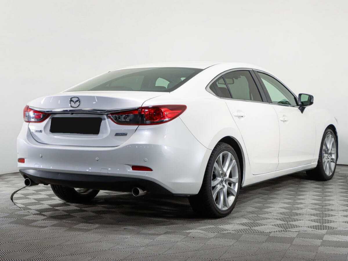 Mazda 6, 2013 - фото №4