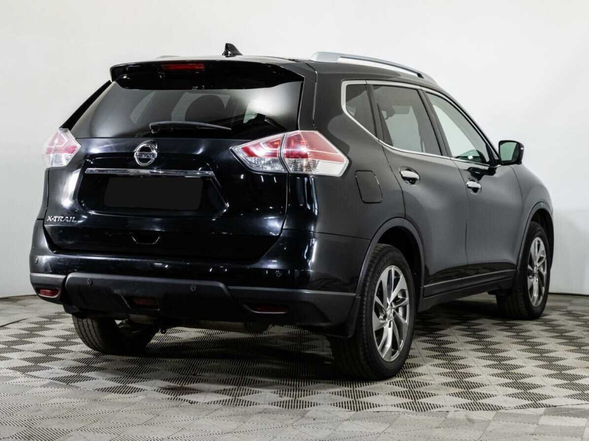 Nissan X-Trail, 2018 - фото №4
