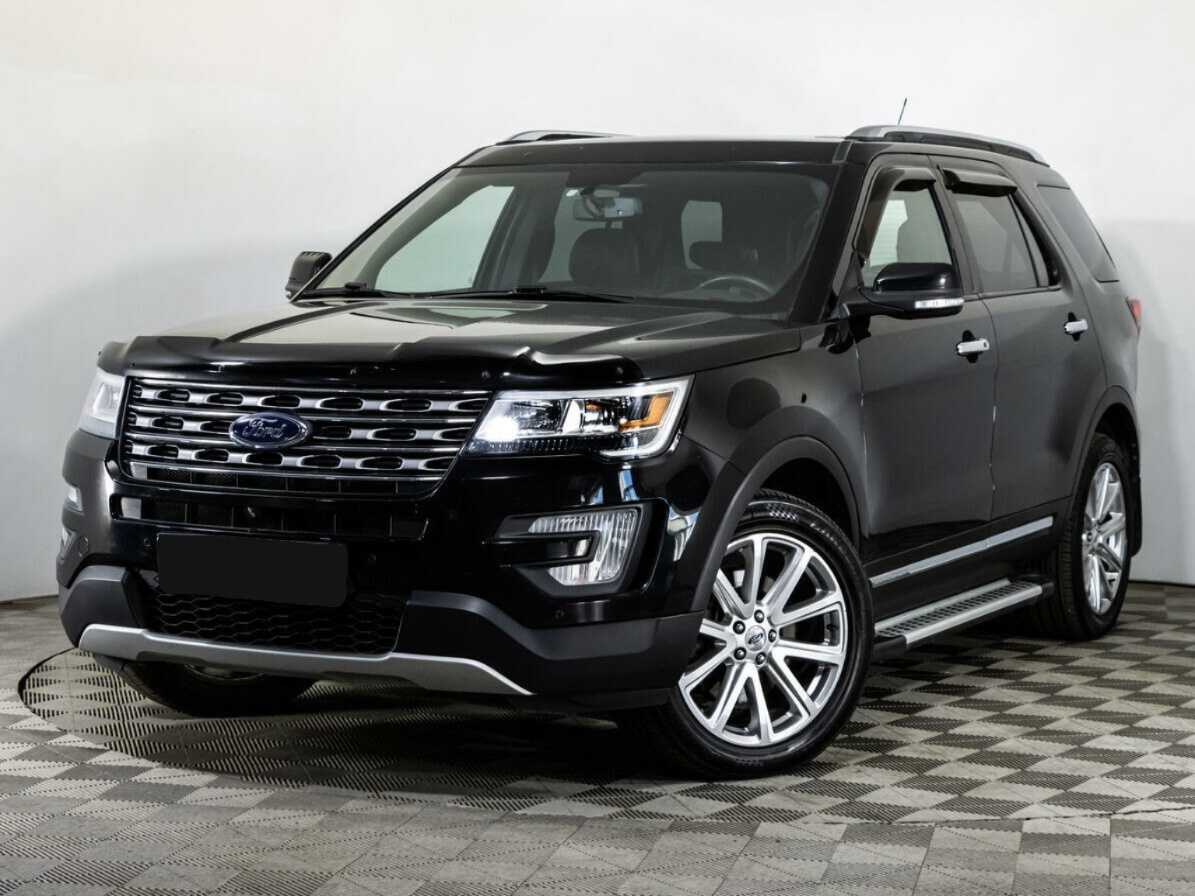 Ford Explorer, 2016 - фото №2
