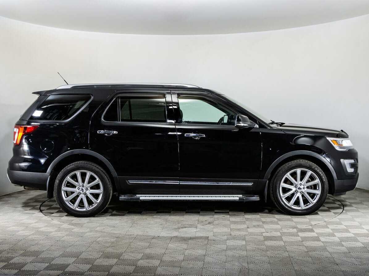 Ford Explorer, 2016 - фото №3