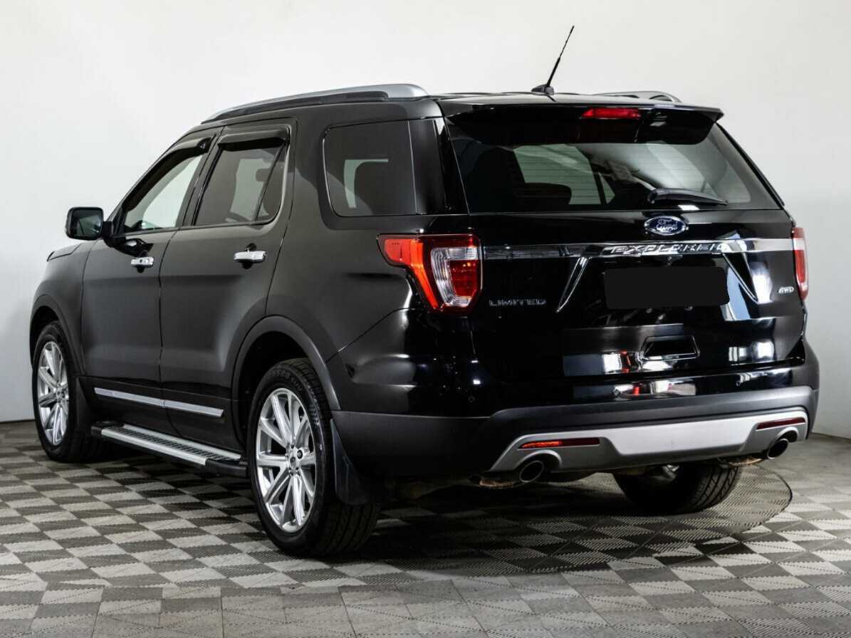 Ford Explorer, 2016 - фото №4