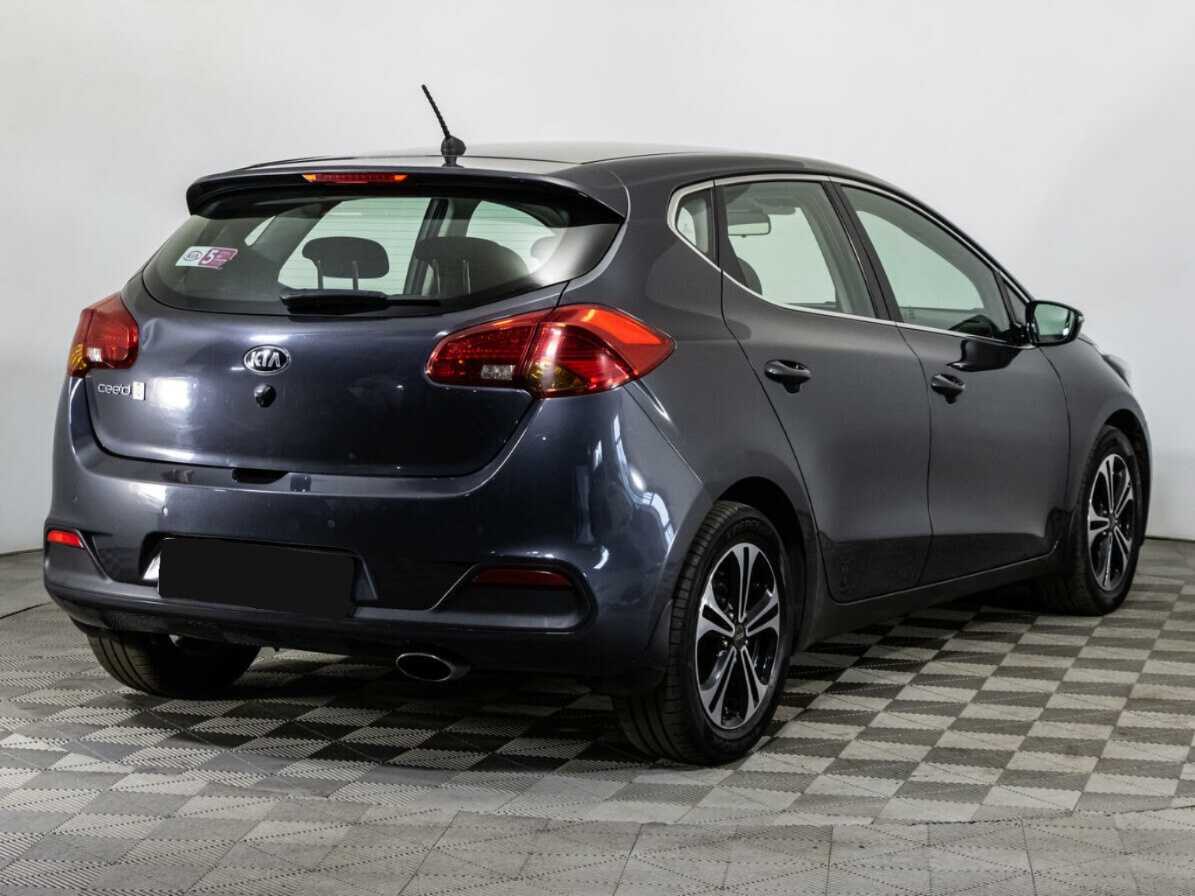 Kia Ceed, 2014 - фото №4