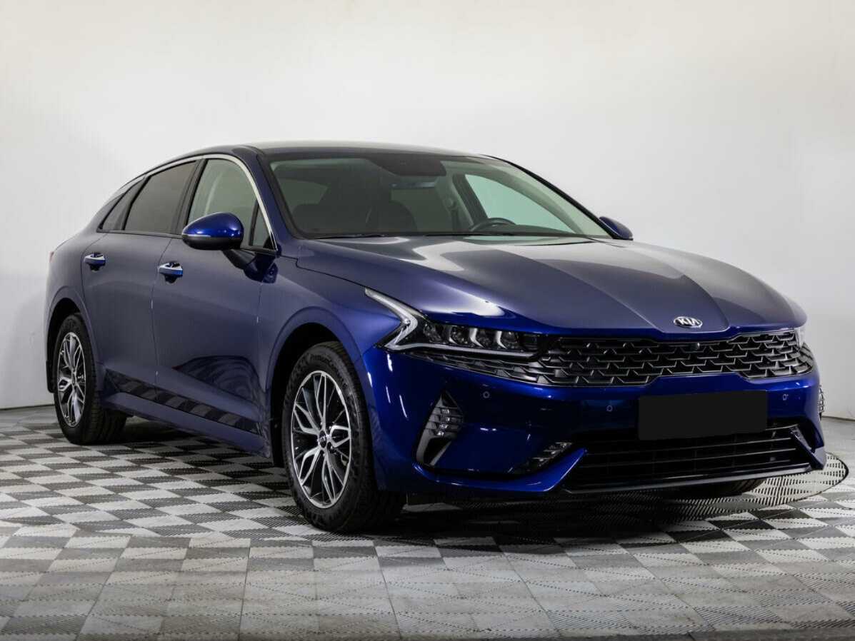 Kia K5, 2020 - фото №4