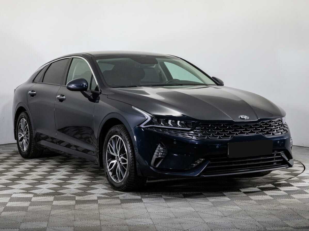 Kia K5, 2021 - фото №3