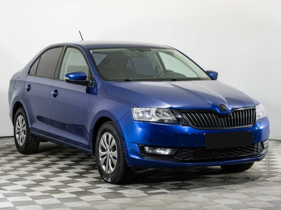 Skoda Rapid, 2017 - фото №3