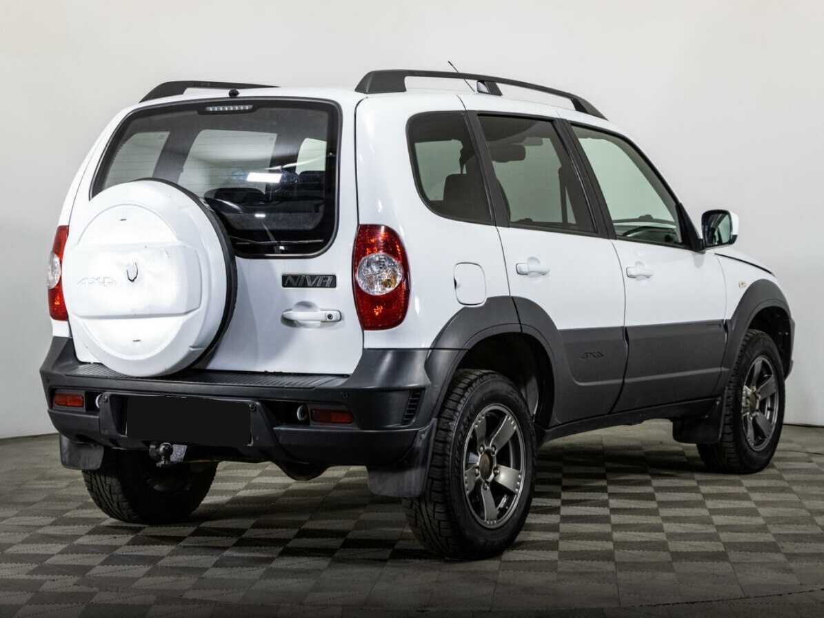 Chevrolet Niva, 2018 - фото №3