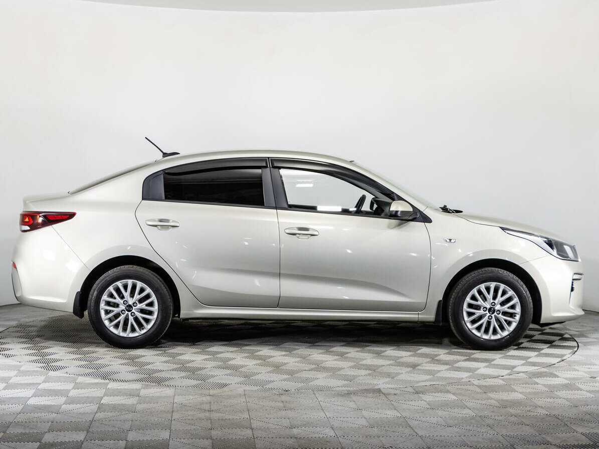Kia Rio, 2019 - фото №4